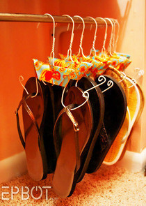 Hanging Flip Flop Tutorial 