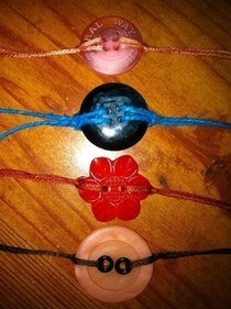 Button Bracelets