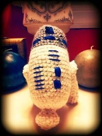R2 D2 Amigurumi
