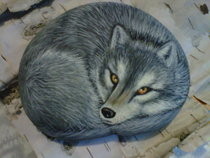 Woodland Animal Stones