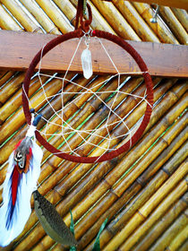 Lotus Flower Healing Dreamcatcher
