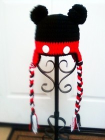 Minnie And Mickey Mouse Hats 