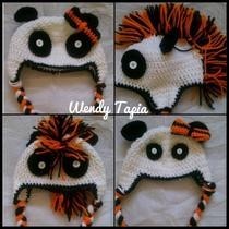 Pand Bear Beanies