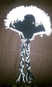 Skunk Beanie Hat 