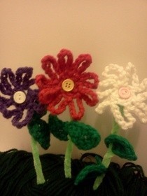 Pressed Flowers Bookmarks
