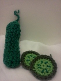 Crochet Cucumber 