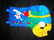 Jake And Me Mow Stocking