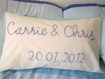 Wedding Gift Pillow