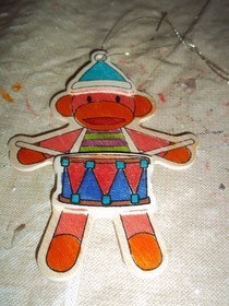 Little Drummer Monkey
