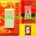 Duck Tape Switch Plates