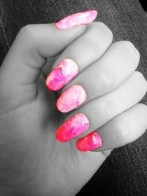 No Water Marbling 