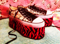 Crazy Platform Shoes!