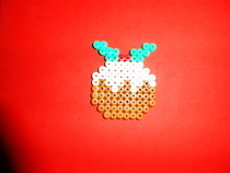 Mince Pudding Hama Beads