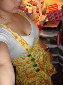 Yellow Rosey Jumper.