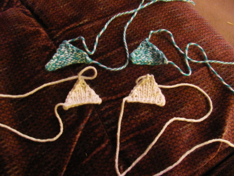 Knitted Kitty Ear Clips · How To Make A Pair Of Cat Ears · Sewing and