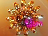 Re Vampted Antique Flower Pin