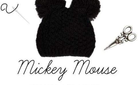 Mickey Mouse / Pom Poms Beanie! (Quick And Easy!) ^^
