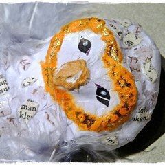 3 D Paper Hoot