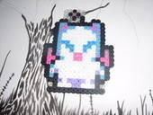 Moogle Perler Creation