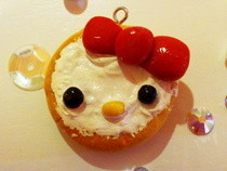 Hello Kitty Sugar Cookie Charm