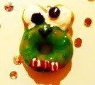 Keroppi Doughnut Charm