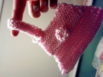 Crochet Hanging Handbag
