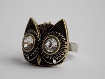 Owl Ring
