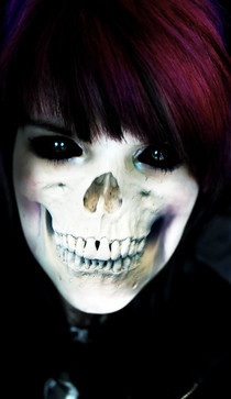 Skull Photoshop