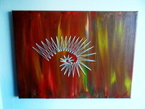 Shell String Art