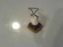 Smores Cell Phone Charm