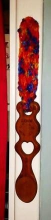 Crochet Hanging Spoon