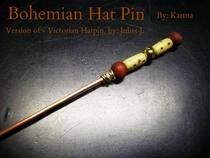 Victorian Hatpin