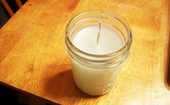 Homemade Scented Candle