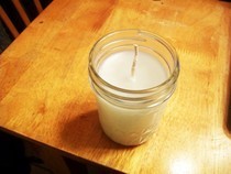 Homemade Scented Candle
