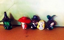 Oz The Great And Powerful Chibi Charms
