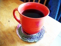 Crochet Coaster