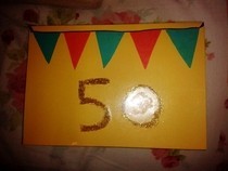 50 Th Birthday Card 2