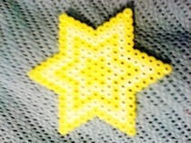 Hama Bead Star