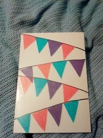 Bunting Card