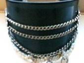 Vinyl Record Cuffs