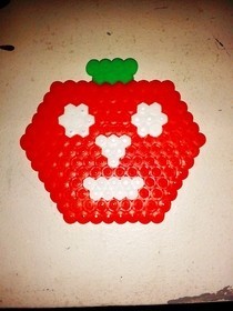 Pumpkin Hama Bead