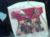 Little Dress Clothespin Bag