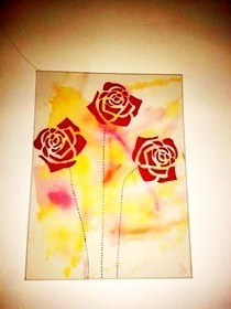 Rose Painting