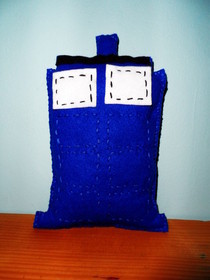 Squishy Tardis