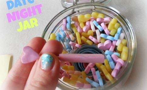 Diy Date Night Jar