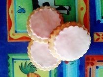 Simple Tasty Biscuits With Icing