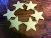 Glow In The Dark Star Bracelet