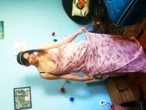 Long Summer Bra Dress