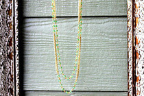 Bead Necklace Designs  Multi Chain Necklaces For Mothers 