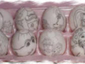 Hand Painted Chicken Eggs